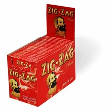 1000 ZIG ZAG RED RIZLA ROLLING