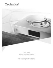 Technics SU-C550 Amplifier