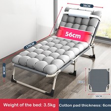 Single folding bed - sun, lounger