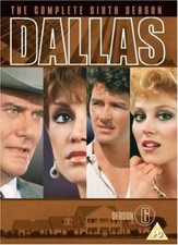 DALLAS Complete Season 6 Sixth