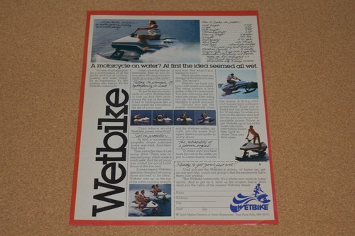 1978 print wetbike - 1978,