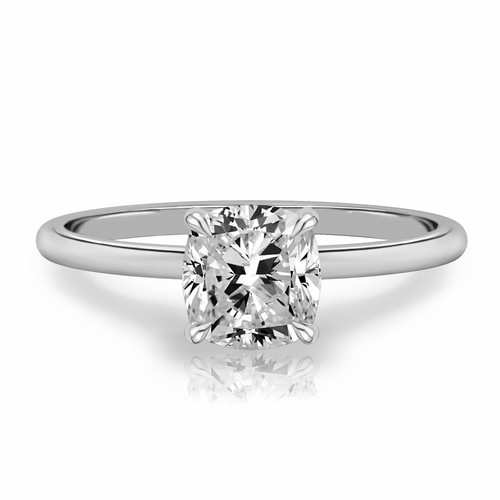 Carat cushion cut igi lab - 1,