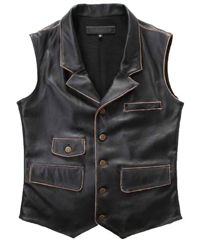 Men real leather - men's,