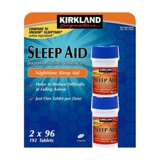 Kirkland Sleep Aid Doxylamine