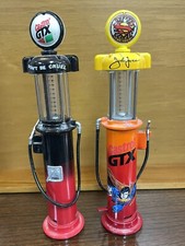 Castrol GTX Lot of 2 Gas Pumps