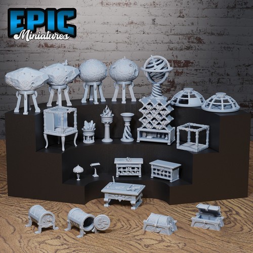 Spelljammer scenery dungeons - scenery,
