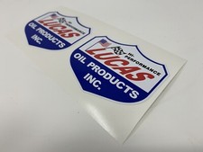 2x LUCAS OIL Race Racing