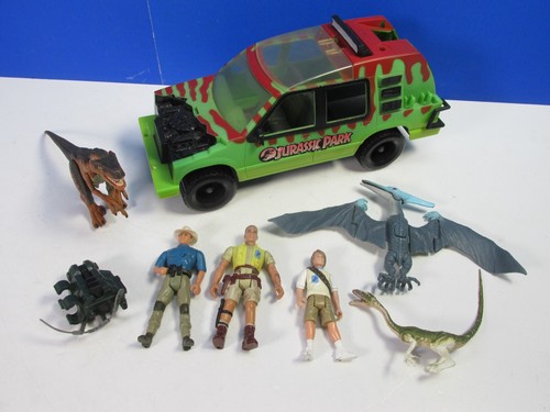 Vintage jurassic park dino - park,