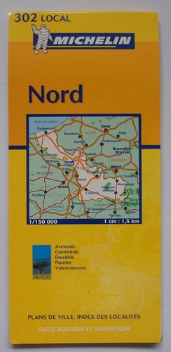 Michelin map 302 local france - 302,