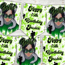 Personalised billie eilish