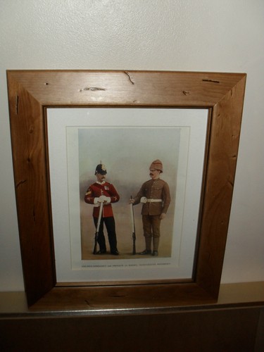 Colour sergeant and private - colour,