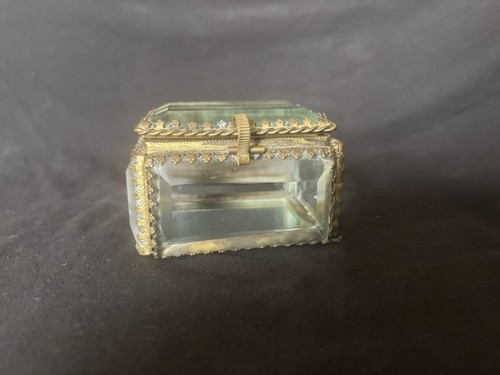 Vintage jewellery box french - jewellery,