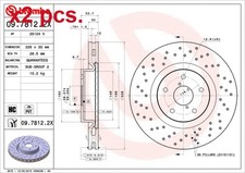 X2 PCS FRONT BRAKE DISC ROTOS