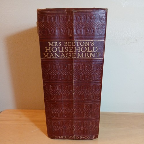Mrs beetons book household - mrs, of
