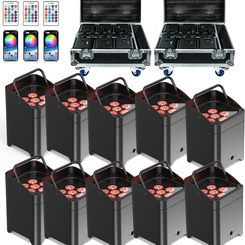 Rechargeable battery par led - par,
