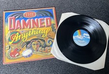 The Damned -anything L.p RARE  IRISH PRESS . Rare Punk