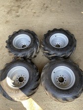 Avant loader 650 Wheels
