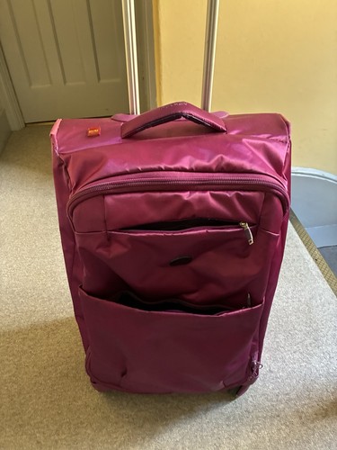 Pink delsey brand medium - brand,