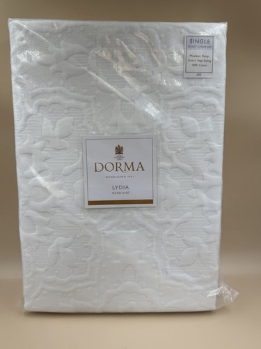 Pretty dorma lydia - pretty, white