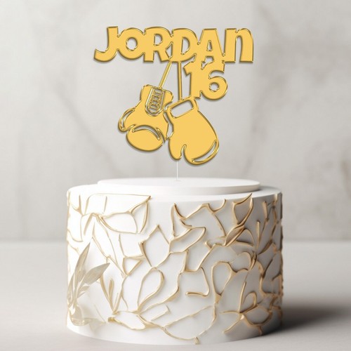 Personalised boxing gloves - personalised,