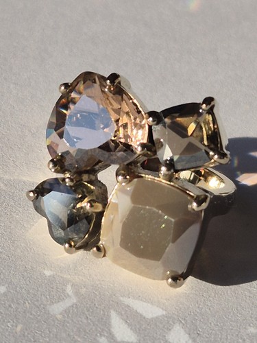 Dyrberg kern statement ring - dyrberg/kern,