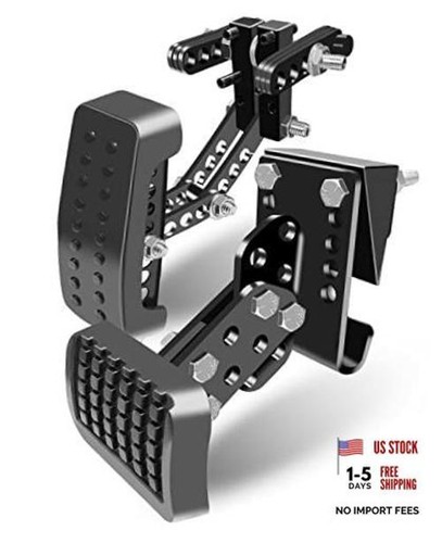 Universal gas and - brake, pedal