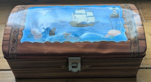 Vintage pirate treasure - vintage,