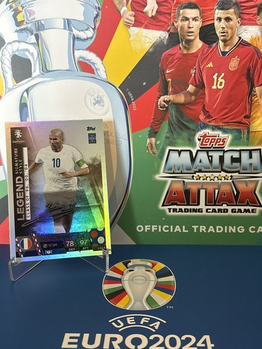 2024 zinedine zidane topps - zinedine,
