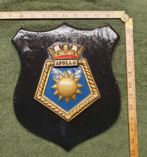 Vintage HMS Apollo Royal Navy