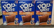 3x Boxes Of 8 Smores Choco & Marshmallow Kelloggs Pop Tarts 384g