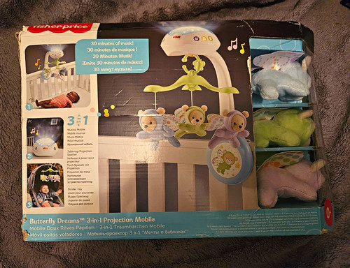 Fisher price butterfly dreams - fisher-price,