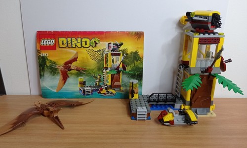 Lego dino 5883 tower takedown - dino,
