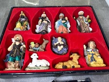 Vintage Nativity 10 Figure