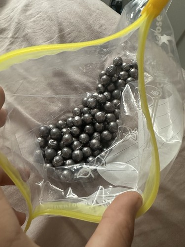 12mm lead shots - 12mm,