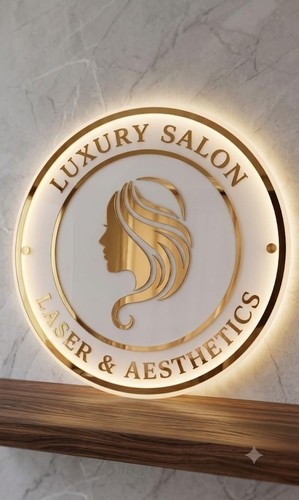 Custom round circle led - round,