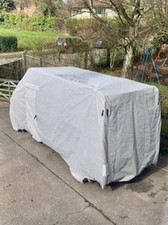 HEAVY DUTY CUSTOM MADE CAMPERVAN COVER, FIAT DUCATO 5.99 METER VAN, SOFT LINING