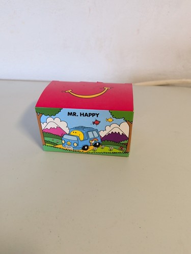 Mcdonalds happy meal toy - uk,