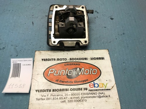 Engine head piaggio vespa - engine,