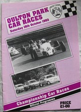 OULTON PARK 16 Oct 1993 BRSCC