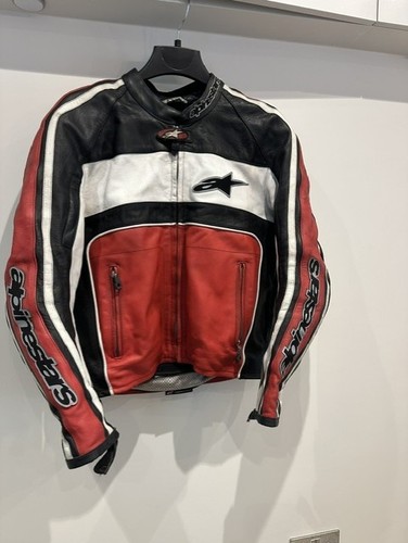 Alpinestars leather jacket - alpinestars,