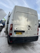 Renault Master Movano 2010 2022 Rear Door Left Side N/S White BREAKING