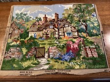 Completed Tapestry, Ginger