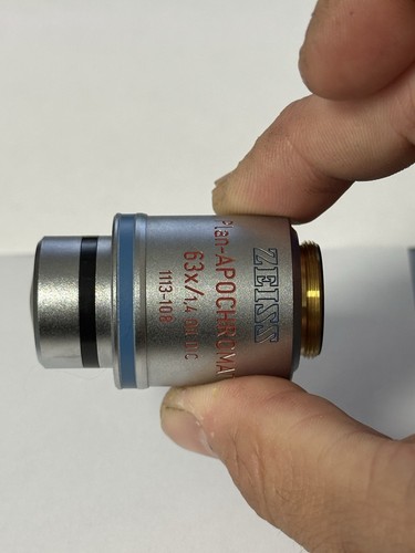 Zeiss plan apochromat 63x 40 - zeiss, plan-apochromat