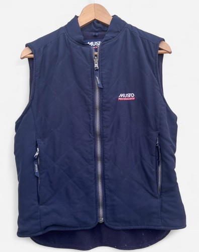 Musto navy blue fleece - fleece, lined