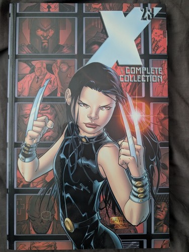 The complete collection - x-23:,