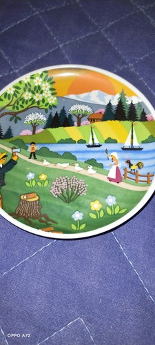 German porcelain spring - german,