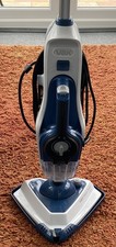 Vax CDST-SFXS Upright Steam Mop Steam Fresh Home Steam Cleaner 1400w Navy Blue
