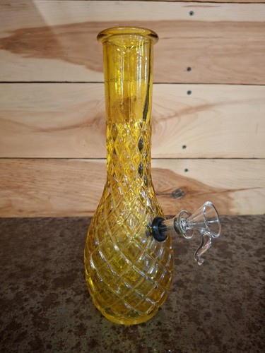 Vintage vase converted - vase,