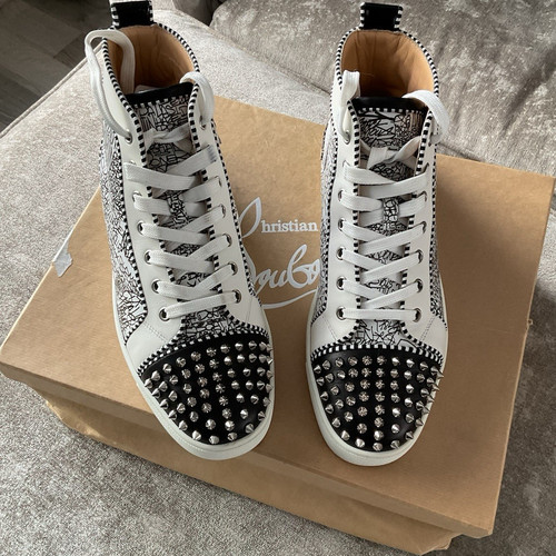 Christian louboutin lou spikes - christian,