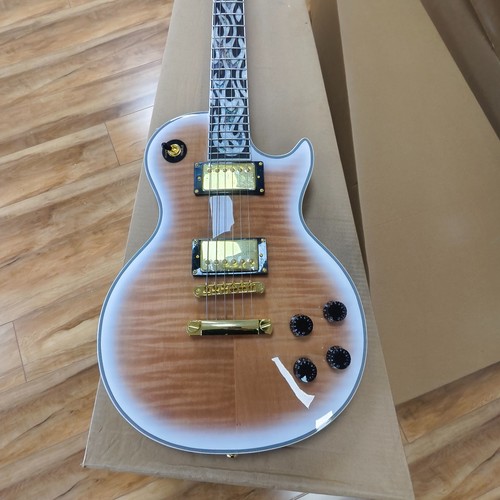 Style electric guitar white - style,